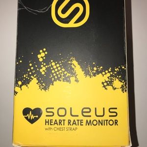 Soleus Unisex SH005-810 Heart Rate Monitor Watch